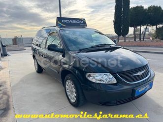 chrysler grand voyager lx 2.5 crd