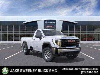 new 2025 gmc sierra 2500 pro