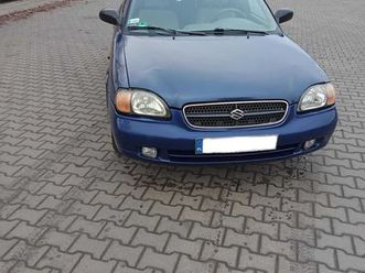 suzuki baleno lpg+gaz choszczno • olx.pl