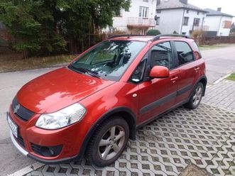 suzuki sx4 4x4 lpg 2007 ostrowiec świętokrzyski • olx.pl