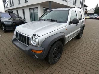 jeep cherokee 2.5 crd limited allrad alu ahk