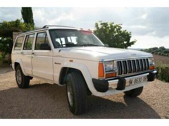 jeep cherokee xj limited 4.0 ho in bestzustand