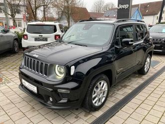 jeep renegade limited mit schiebedach mhev