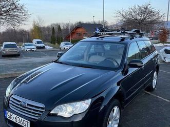 subaru outback my2008, 2.5l, benzynowy bielsko-biala • olx.pl