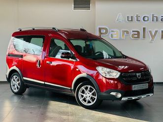 dacia dokker stepway tce 130 rollstuhlgerecht-rampe