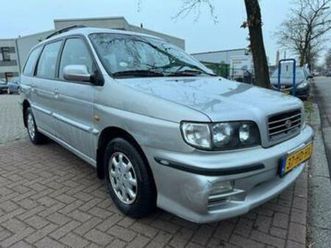 kia joice 2.0 ls automaat 7persoons airco apk 01-2027 — kia — marktplaats