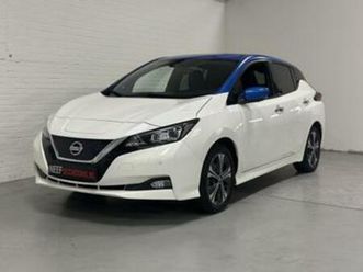 nissan leaf e+ tekna 59 kwh clima /camera / leer / pano — nissan — marktplaats