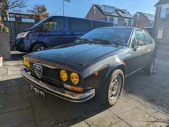 alfa romeo alfetta 2.0 gtv 1978 — alfa romeo — marktplaats