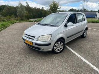 hyundai getz 1.3i gls automaat airco (bj 2004) — hyundai — marktplaats