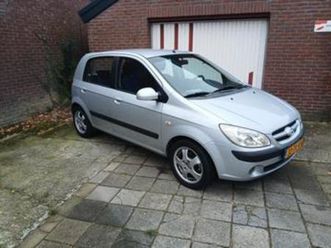 hyundai getz 1.4 5drs 2006 grijs apk t/m 04-02-2027 — hyundai — marktplaats