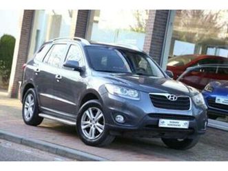 hyundai santa fe 2.4i cvvt style leer (bj 2010) — hyundai — marktplaats