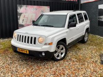 jeep patriot 2.4 -eerste eigenaar- — jeep — marktplaats