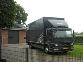 mercedes atego 1218l — vrachtwagens — marktplaats