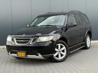 saab 9-7x 5.3 v8 lpg/g3 - leder - schuifdak - xenon - navi - — saab — marktplaats