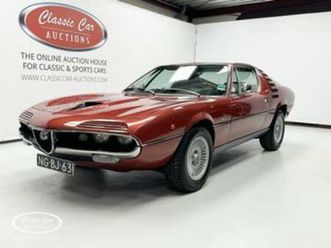 alfa romeo overige montreal - online auction — oldtimers — marktplaats