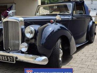alvis ta 21 drophead | 1952 | route 66 auctions — oldtimers — marktplaats