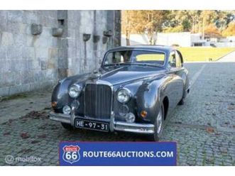 jaguar mk9 | 1960 | route 66 auctions — oldtimers — marktplaats