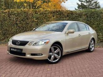 lexus gs 300 president uniek netjes! 1e eigenaar — lexus — marktplaats