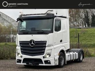 mercedes-benz actros 1845 lls 4x2 | gigaspace | xenon | reta — vrachtwagens — marktplaats