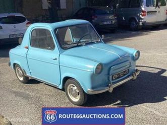 vespa 400 | 1959 | route 66 auctions — oldtimers — marktplaats