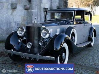 rolls-royce phantom iii sedanca de ville | 1937 | route 66 a — oldtimers — marktplaats