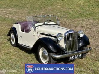 singer 4ad roadster | 1955 | route 66 auctions — oldtimers — marktplaats