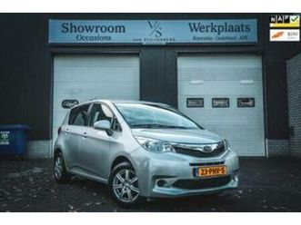 subaru trezia 1.3 luxury airco nap 2e eigenaar apk — subaru — marktplaats