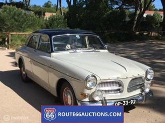 volvo 122s | 1958 | route 66 auctions — oldtimers — marktplaats