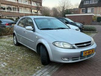 chevrolet lacetti apk tot 20-08-26 — chevrolet — marktplaats