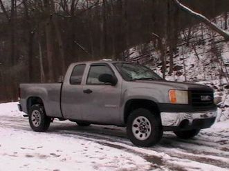 2007 gmc sierra 1500 2wd