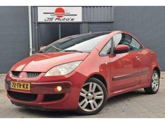 mitsubishi colt czc 1.5 turbo/cabrio/150pk/2007/2de eig [czt — mitsubishi — marktplaats