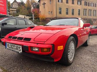 porsche 924*turbo*orginaler scheuenenfund**