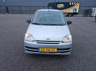 daihatsu cuore 1.0 aut 2006 grijs — daihatsu — marktplaats