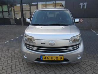 daihatsu materia 1.5 soul 2009 airco 94.000km nap! apk! — daihatsu — marktplaats