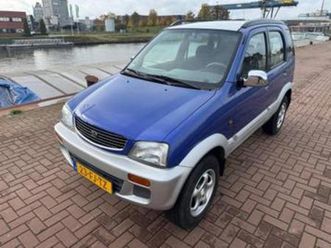daihatsu terios 1.3 sx /nap/4x4/airco/trekhaak/nieuwe apk — daihatsu — marktplaats