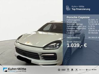 porsche cayenne 3.0 e-hybrid *pano*ahk*luft*bose*rfk*