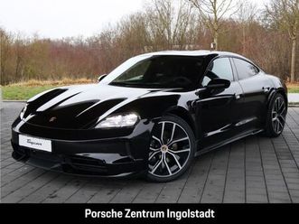porsche taycan 4 black edition sportchrono sportdesignpa