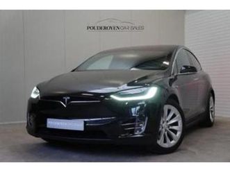 tesla model x 75d / nl auto / 1e eigenaar / soh 85% / dealer — tesla — marktplaats