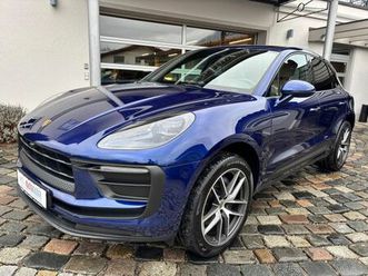 porsche macan pdls|14w-memory|entry|360°view|carplay|20