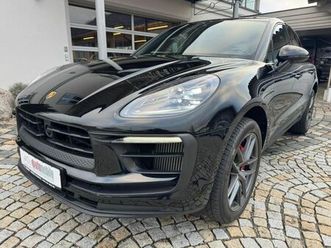 porsche macan s|pano|acc|bose|kamera|approved 05/26|20