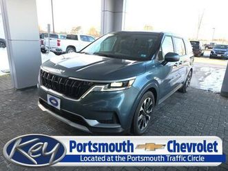 used 2023 kia carnival ex