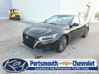 used 2023 nissan altima 2.5 sv