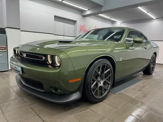 dodge challenger r/t scat pack 6.4 v8/u-frei+1.hd/pano