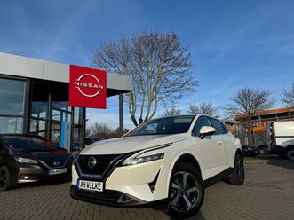 nissan qashqai 1.3 dig-t mhev n-connecta/360°/navi/ahk