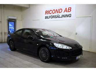 coupé 2.7 v6 hdi 204hk aut skinnklädsel nyservad