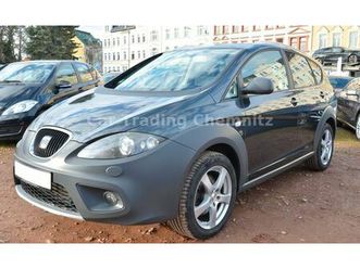 seat altea 4 freetrack allrad xenon sitzheizung ahk