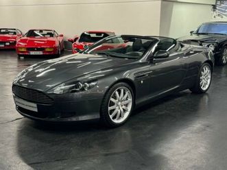aston martin db9 volante 5.9 v12 455 touchtronic