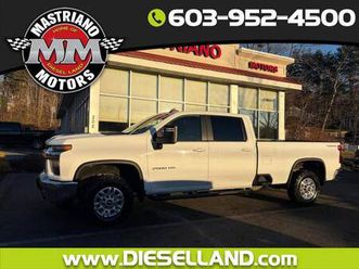 2021 chevrolet chevy silverado 2500hd crew cab long bed 4x4 6.6l l5p duramax die