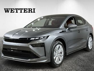 skoda enyaq coupé 85x 4x4 style - **matrix led-ajovalot/akunesilämmitys/vetokoukku/iv-yleislatauslaite**