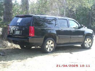 2009 gmc yukon xl